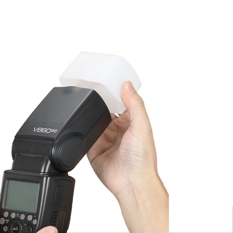 Flash Diffuser Dome Bounce Fit - Godox Speedlite Flash recension och pris