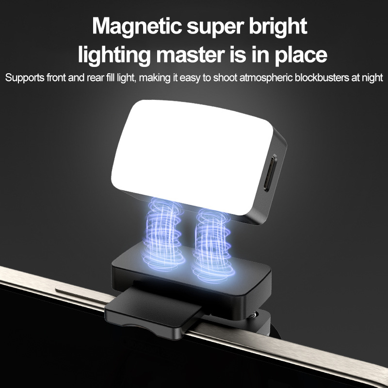 Mini Magnetic Selfie Fill Ligh - Photography Lighting Flash recension och pris