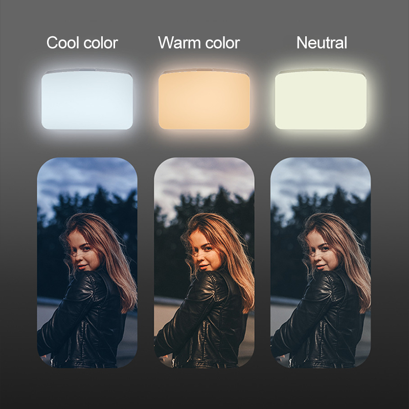 Mini Magnetic Selfie Fill Ligh - Photography Lighting Flash recension och pris