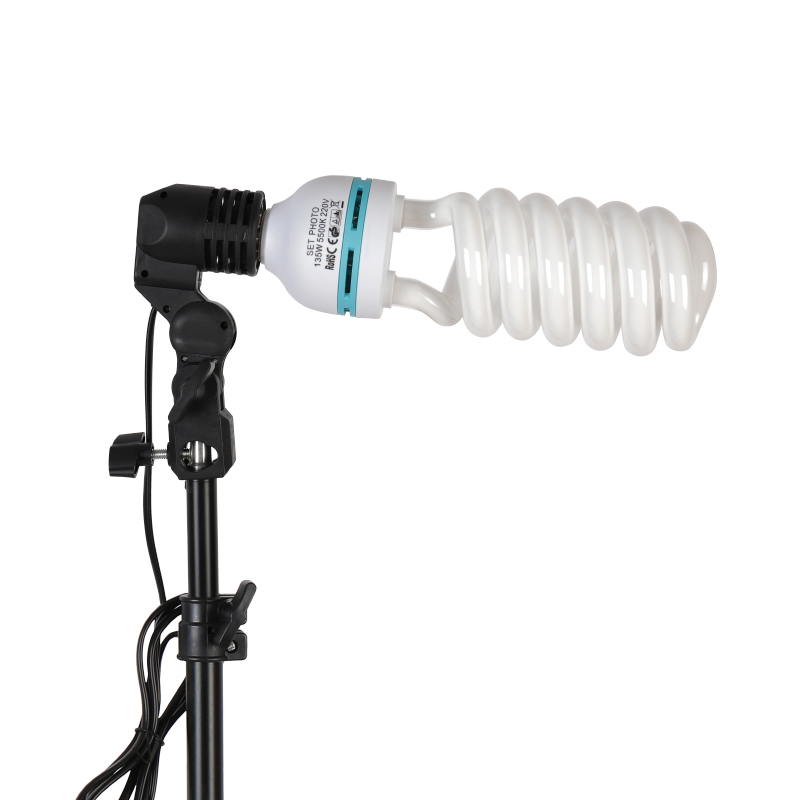 2 Piece 135W 5500K  Photograph - Photography Lighting Kit Portable recension och pris