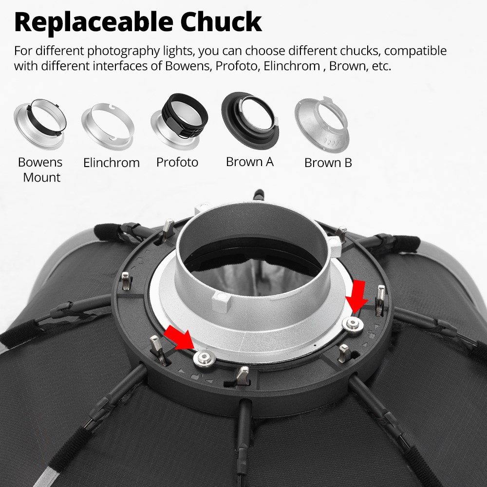 AMBITFUL 90cm Quickly Release  - Photography Lighting Grid recension och pris