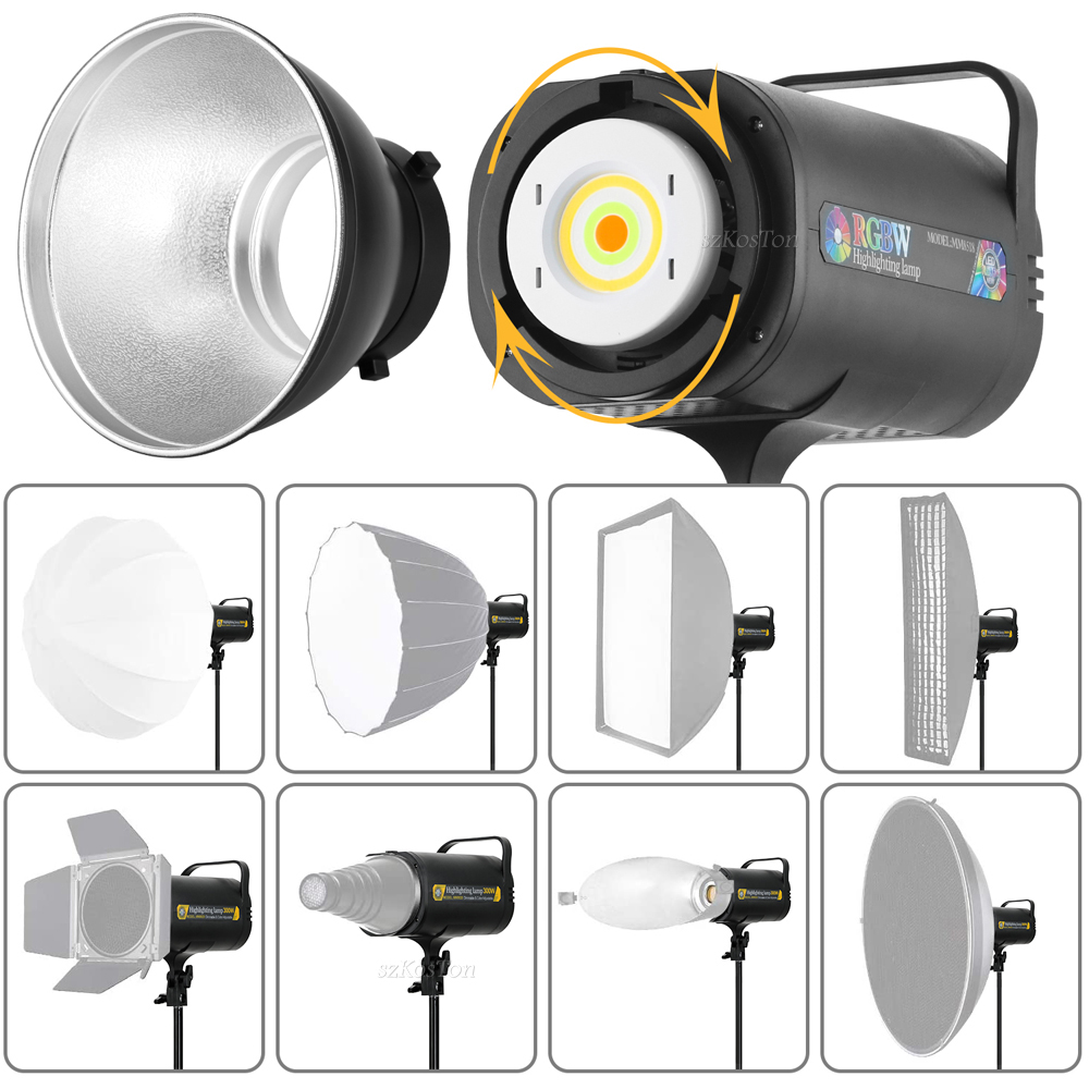 RGB LED Light Video Light Outd - Photography Lighting Color recension och pris