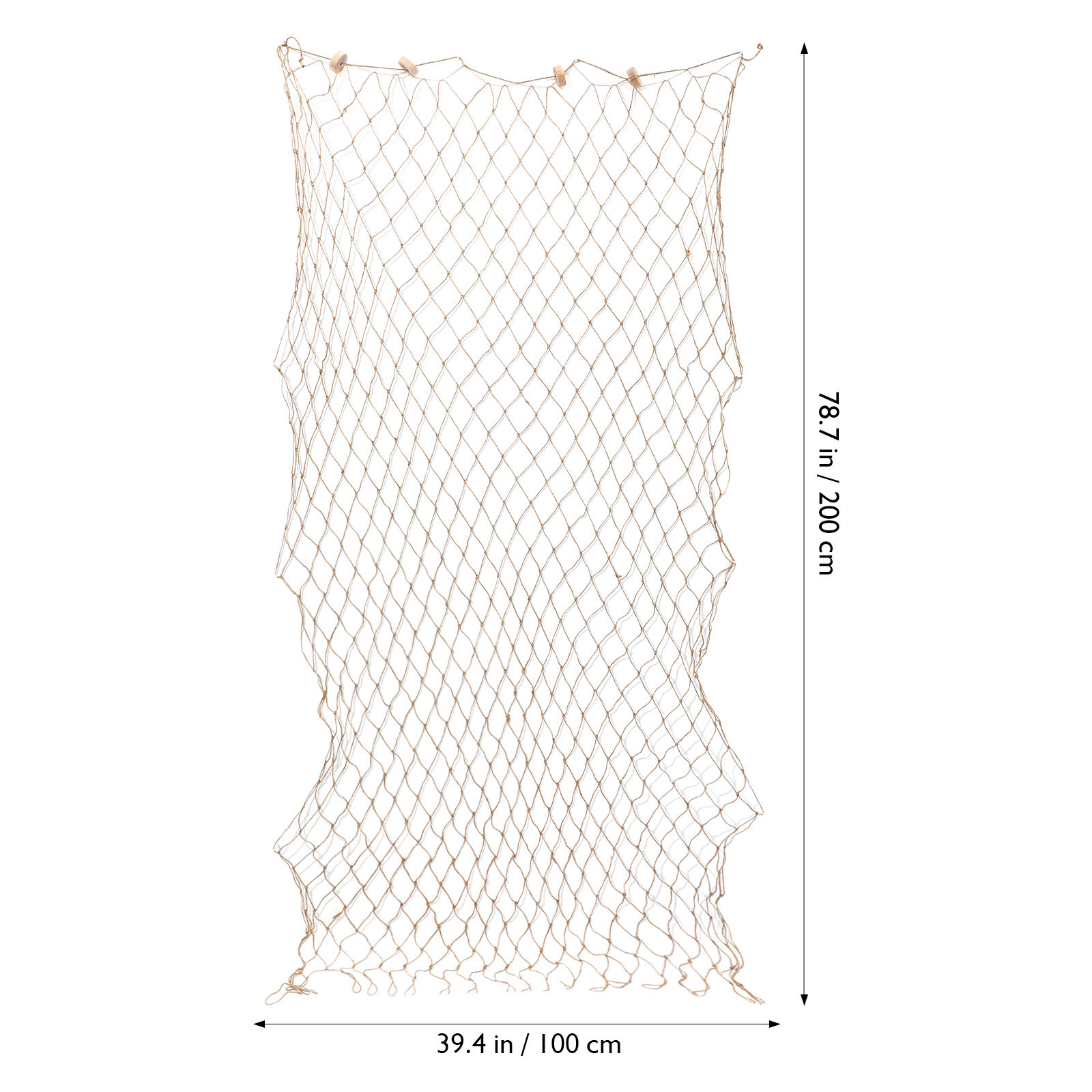 Fishing Net Wall Decor Mediter - Photography Lighting recension och pris