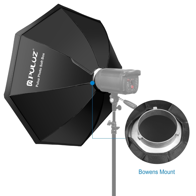 PULUZ 95cm Octagon Photography - Photography Lighting Flash recension och pris