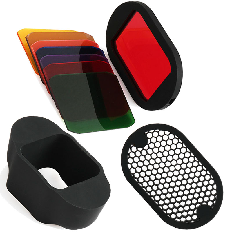 Flash Speedlight Honeycomb Gri - Photography Lighting Grid recension och pris