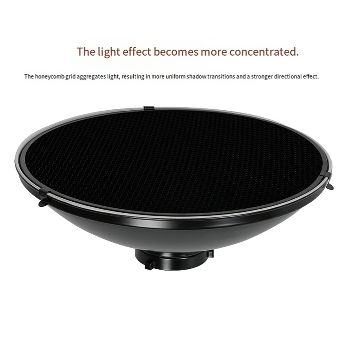 N05R 30cm Beauty Dish Reflecto - Photography Lighting Grid recension och pris