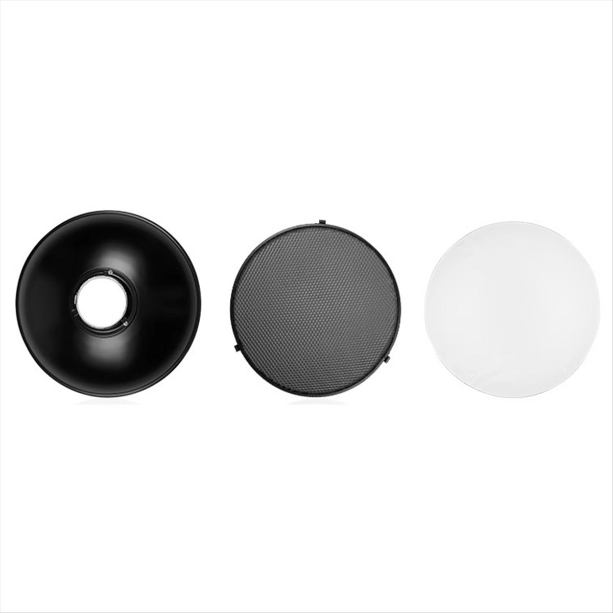 N05R 30cm Beauty Dish Reflecto - Photography Lighting Grid recension och pris
