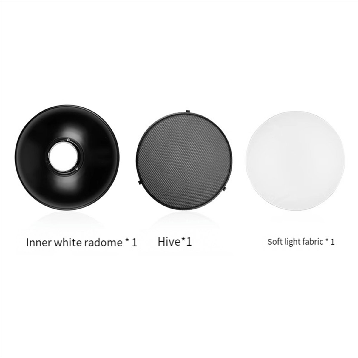 N05R 30cm Beauty Dish Reflecto - Photography Lighting Grid recension och pris