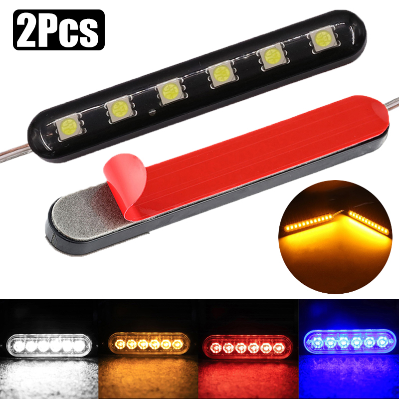 1/2Pcs 6 LED 12V Strobe Light  - Photography Lighting Grid recension och pris