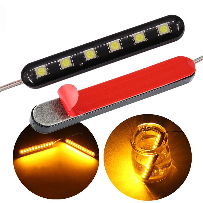 1/2Pcs 6 LED 12V Strobe Light  - Photography Lighting Grid recension och pris