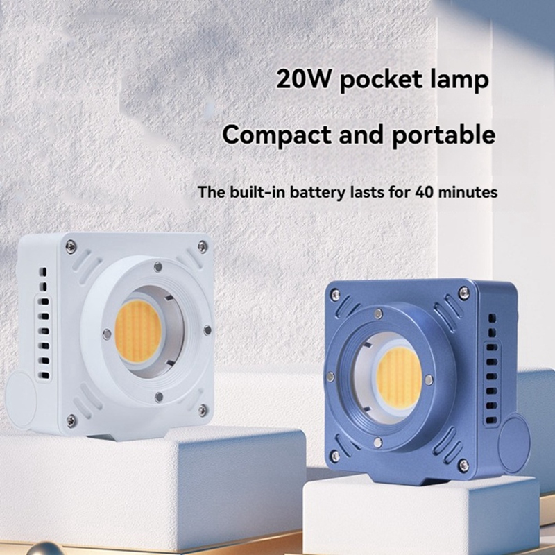 20W Pocket LED Video Light 270 - Photography Lighting Grid recension och pris
