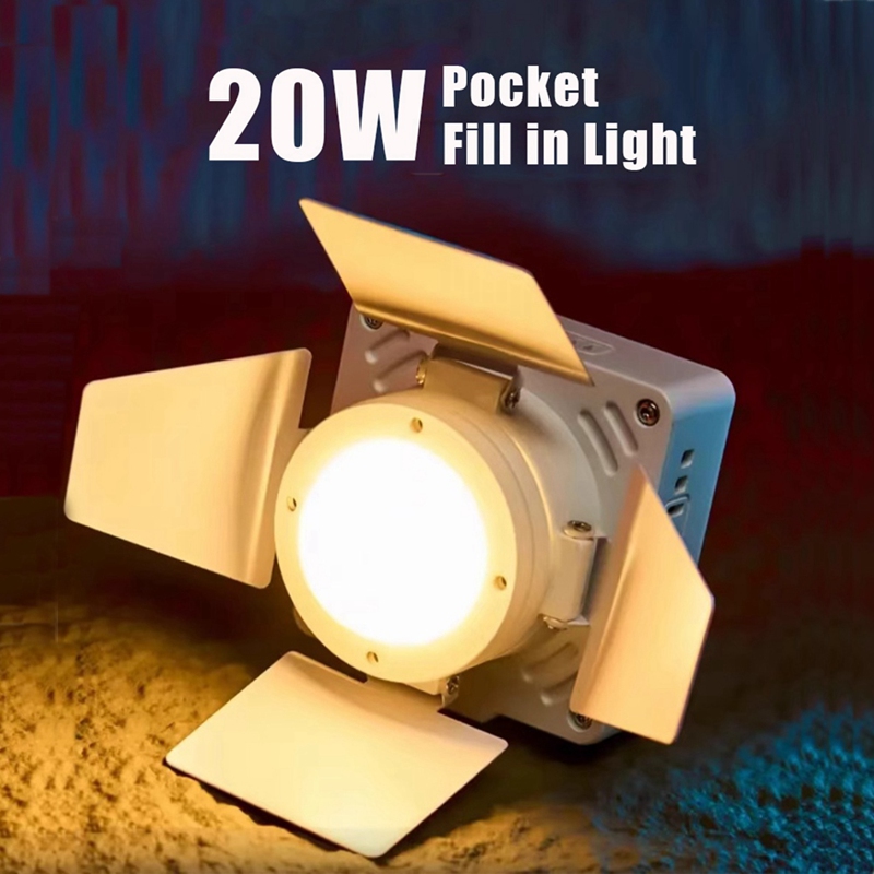 20W Pocket LED Video Light 270 - Photography Lighting Grid recension och pris