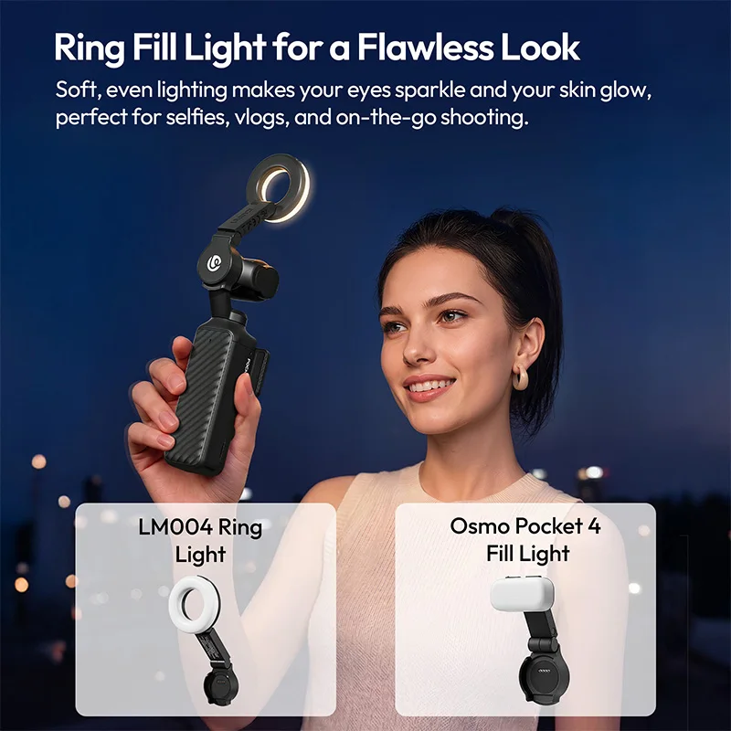 Original Ulanzi LM004 Mini Mag - Photography Lighting Professional recension och pris