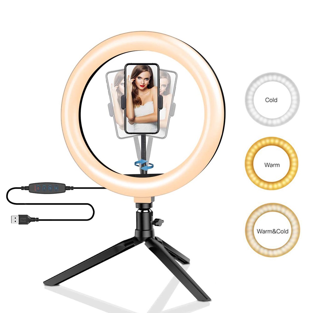 26cm 10 inch Led Ring Selfie L - Photography Lightning recension och pris