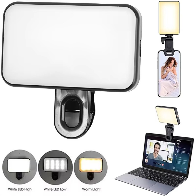 Mini Selfie Fill Light 3 Color - Photography Lighting Color recension och pris