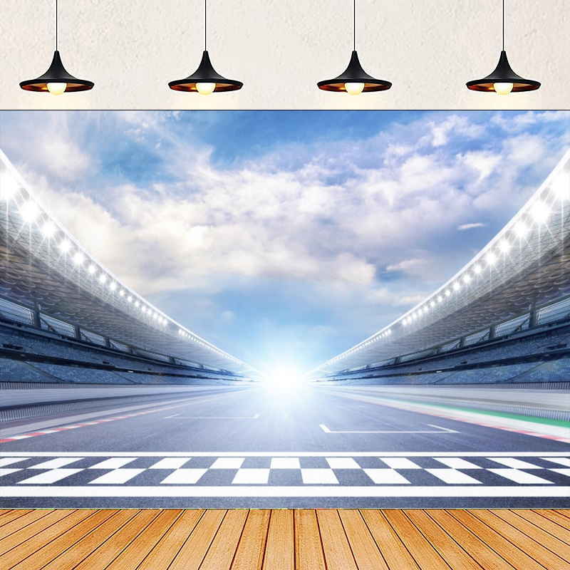 Racing Car Photography Backdro - Photography Lighting Background recension och pris