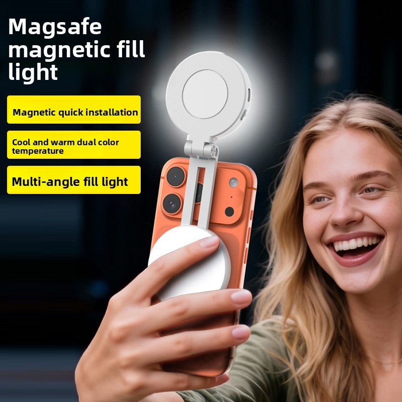 Magsafe Phone LED Ring Light P - Photography Lighting Color recension och pris