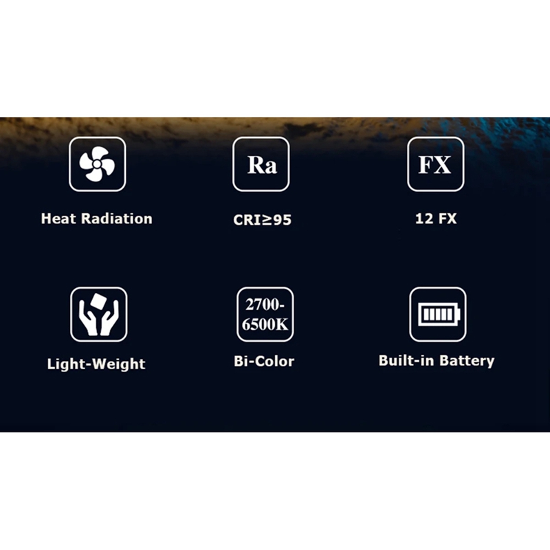 20W Pocket LED Video Light 270 - Photography Lighting Grid recension och pris
