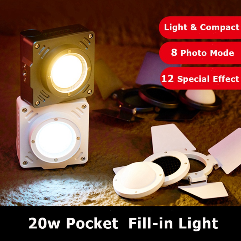 20W Pocket LED Video Light 270 - Photography Lighting Grid recension och pris