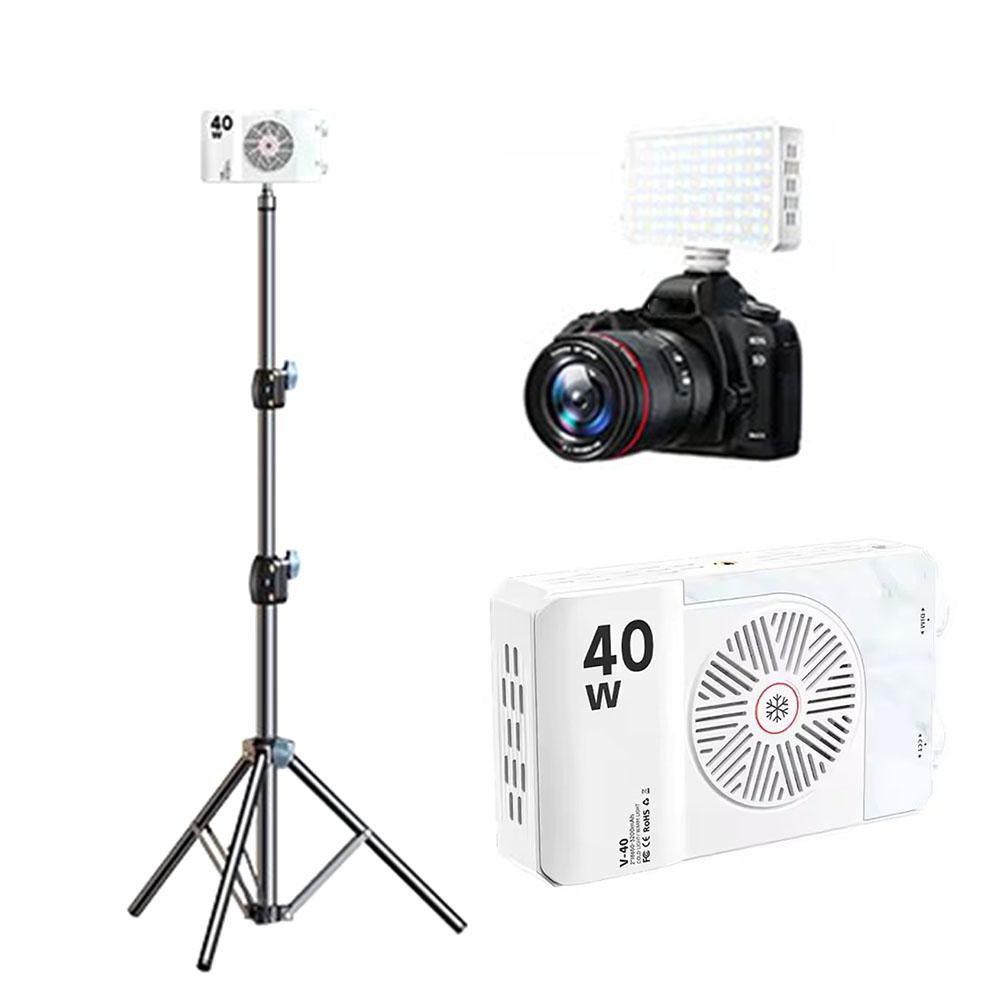 Customizable 40W LED Camera Li - Photography Lighting Color recension och pris
