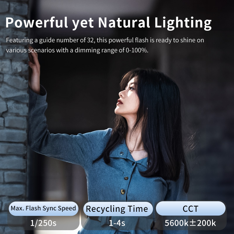Ulanzi F32 Camera Flash Speedl - Photography Lighting recension och pris