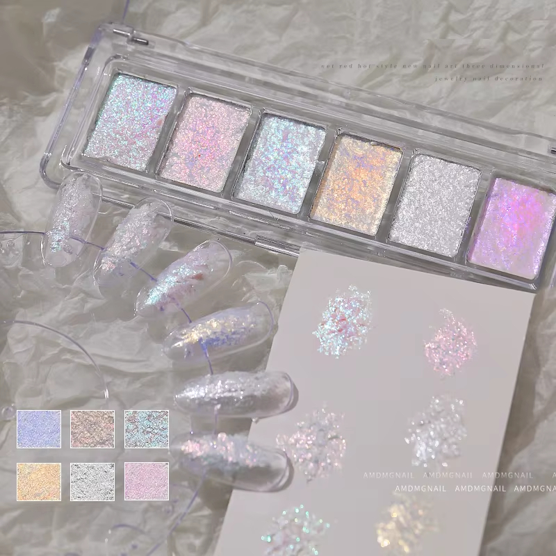 6 Grids Bright Bling Mud Nail  - Photography Lighting Grid recension och pris