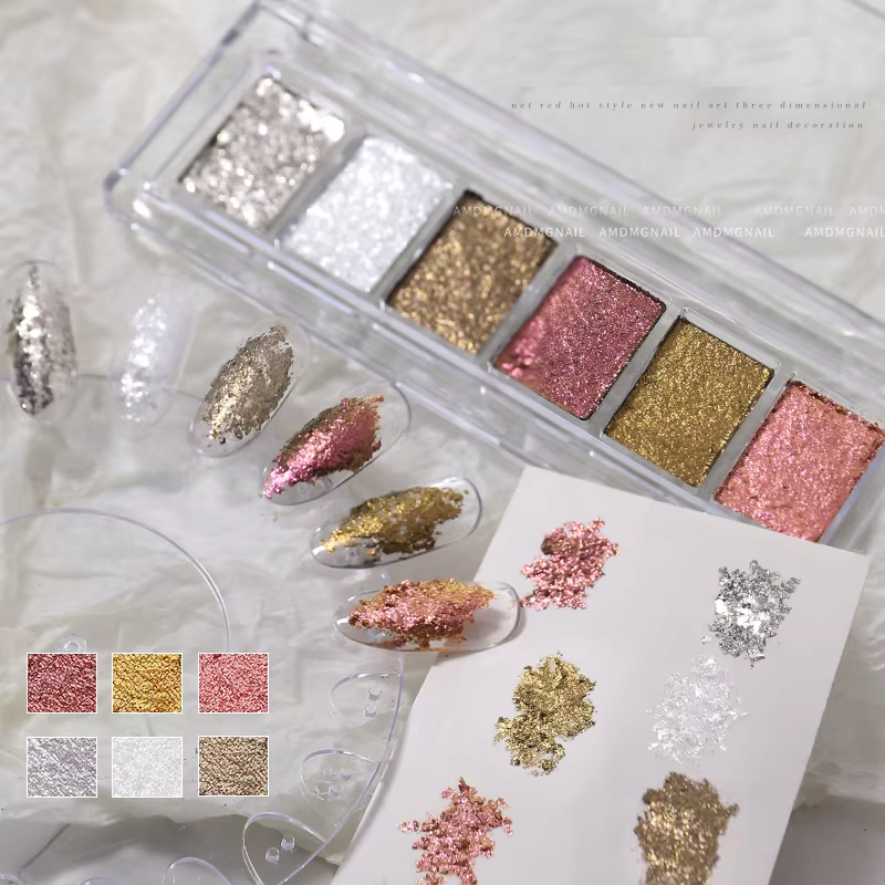 6 Grids Bright Bling Mud Nail  - Photography Lighting Grid recension och pris