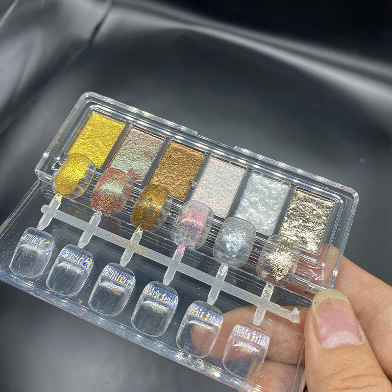 6 Grids Bright Bling Mud Nail  - Photography Lighting Grid recension och pris
