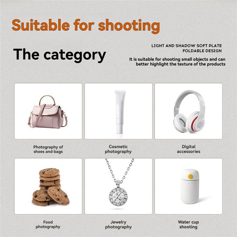 B29C-Portable Photography Refl - Photography Lighting For Food recension och pris