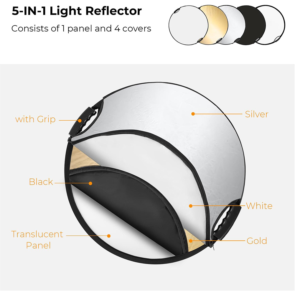 MYOBO Reflector Photography Co - Photography Lightning recension och pris