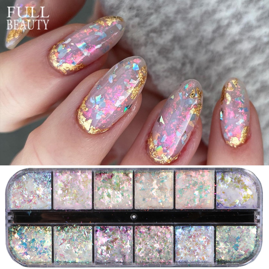 12 Grids Iridescent Nail Auror - Photography Lighting Grid recension och pris
