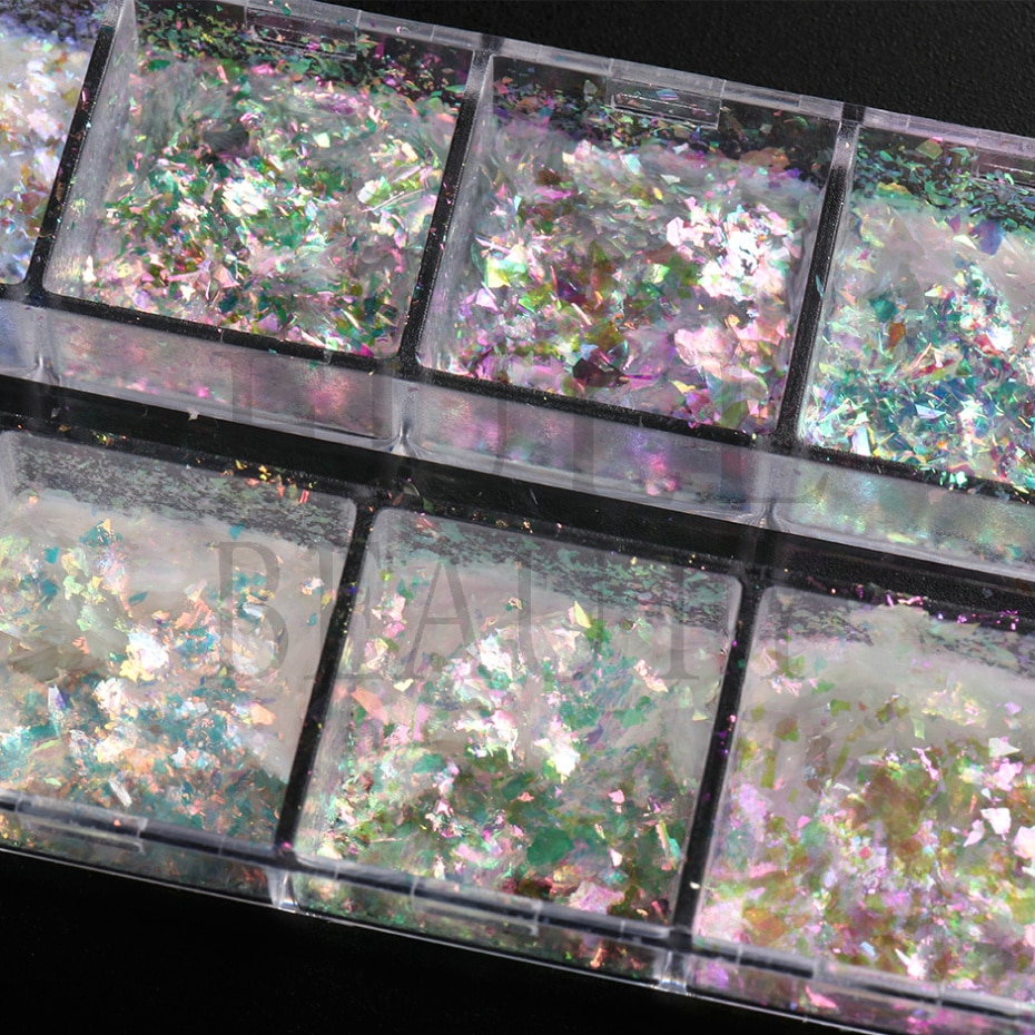 12 Grids Iridescent Nail Auror - Photography Lighting Grid recension och pris