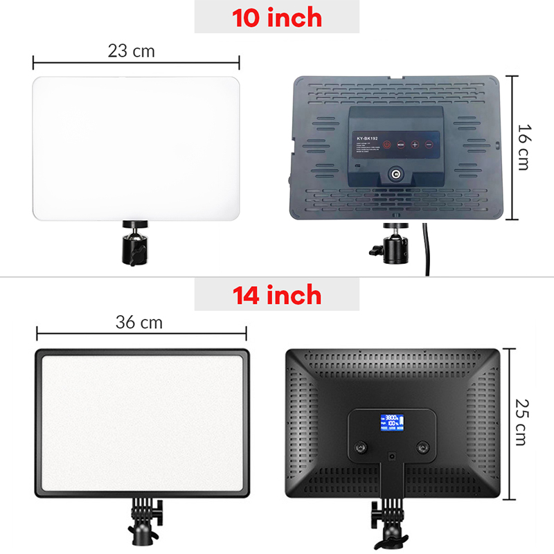 14inch 10inch LED Video Light  - Video Light Panel Led recension och pris