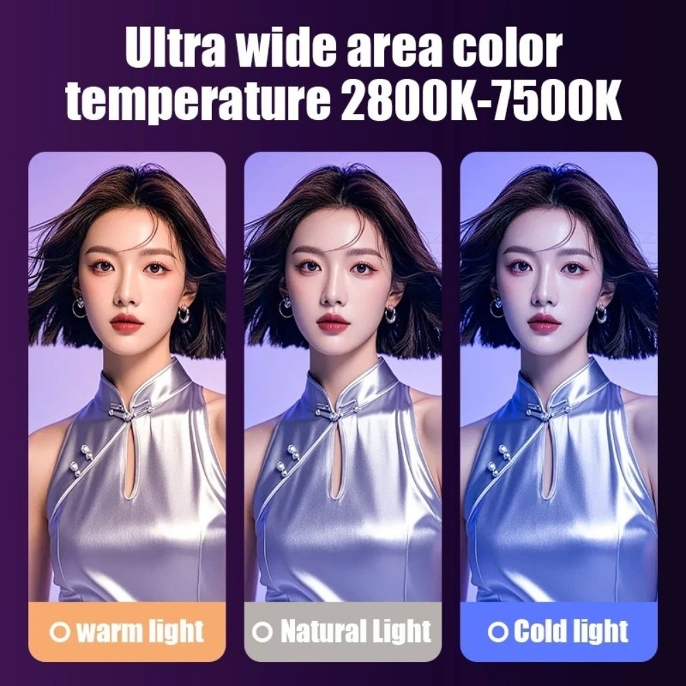 Handheld LED RGB Light Stick C - Photography Lighting Color recension och pris