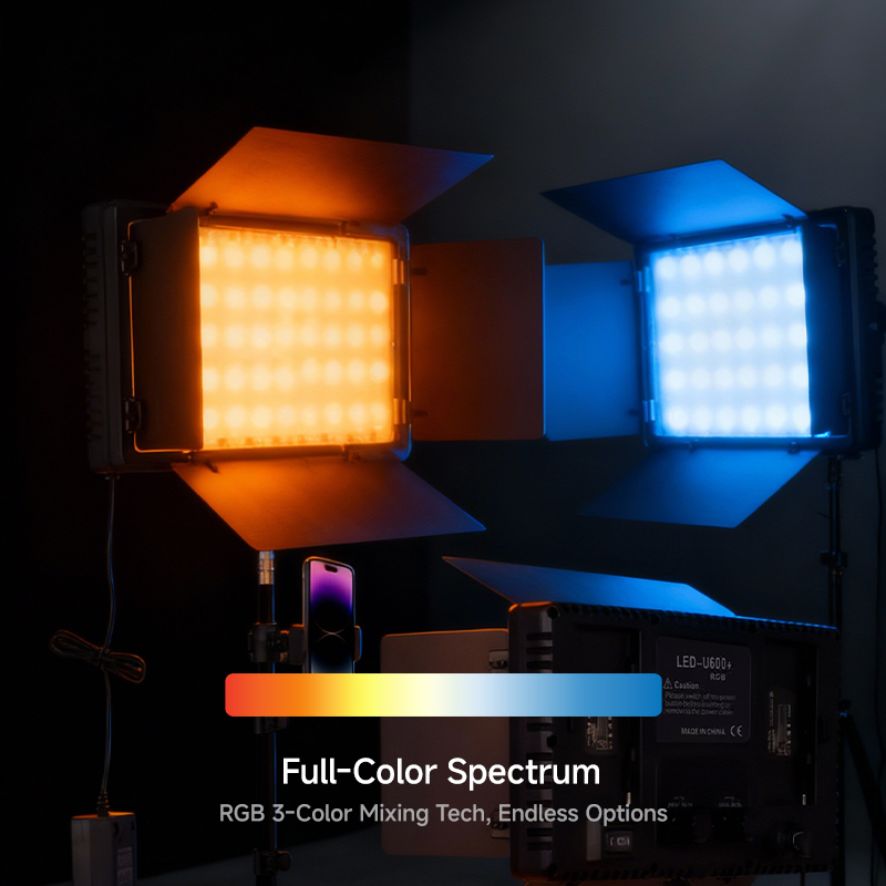 LED U600 Photography Fill Ligh - Photography Lightning recension och pris