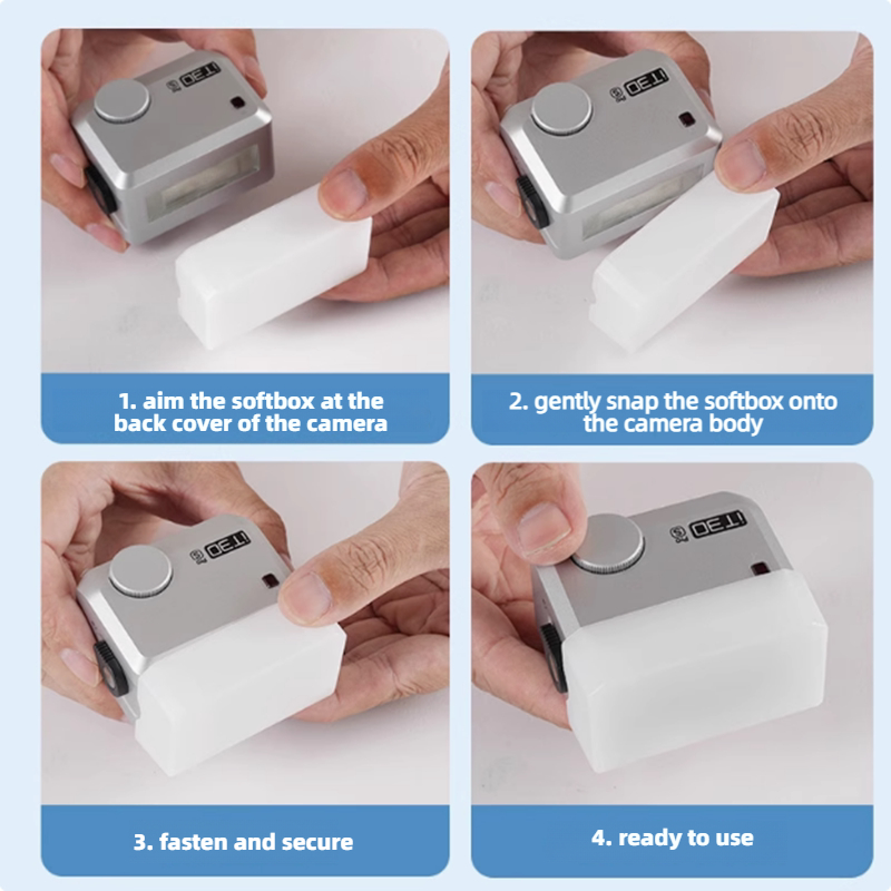 Flash Diffuser Soft Box for Go - Godox Speedlite Flash recension och pris