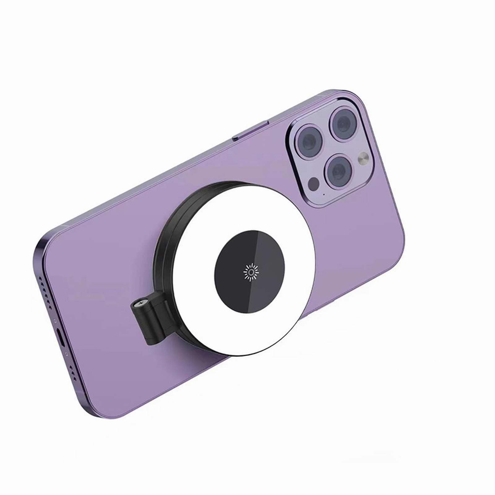 Magnetic Selfie Ring Light Sma - Photography Lighting Flash recension och pris