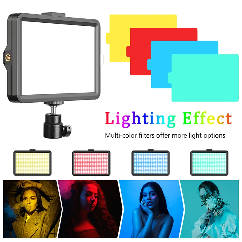 LED Video Light Dimmable Selfi - Video Light Panel Led recension och pris