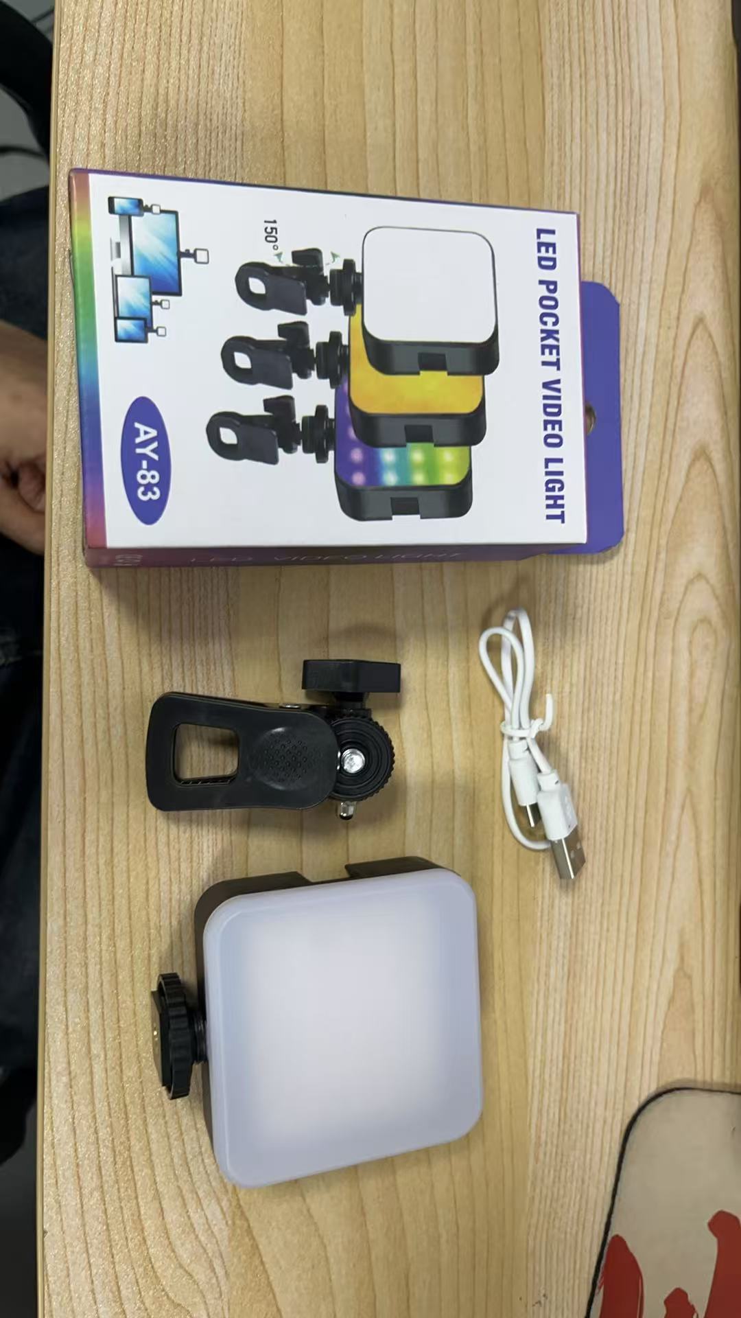 RGB Pocket Light Outdoor Photo - Photography Lightning recension och pris
