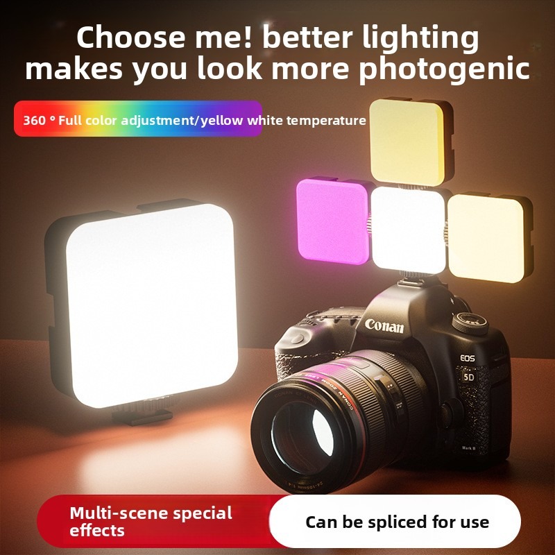 RGB Pocket Light Outdoor Photo - Photography Lightning recension och pris