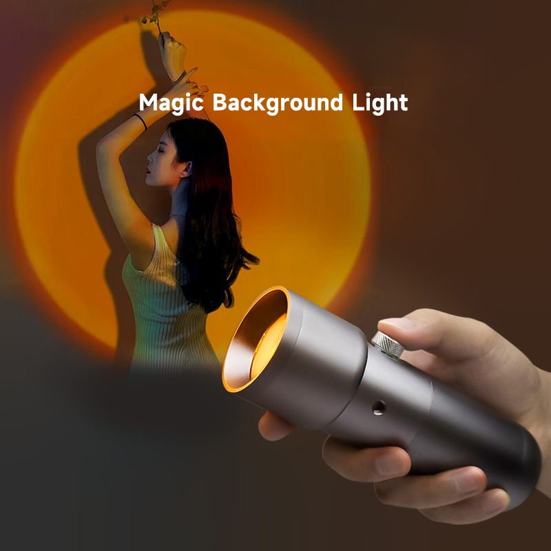 SL15 10W Battery-Powered Mini  - Photography Lighting For Portraits recension och pris