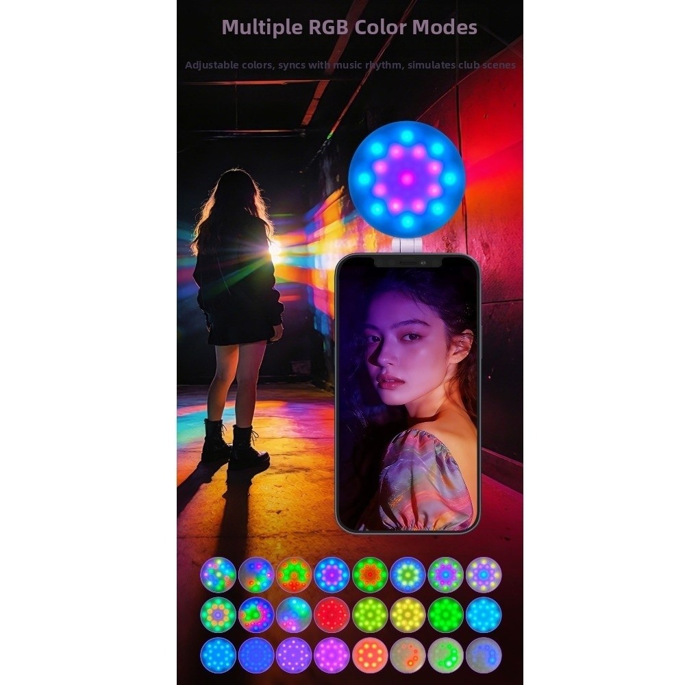 3000-6500K Portable Mini Fill  - Photography Lighting Color recension och pris