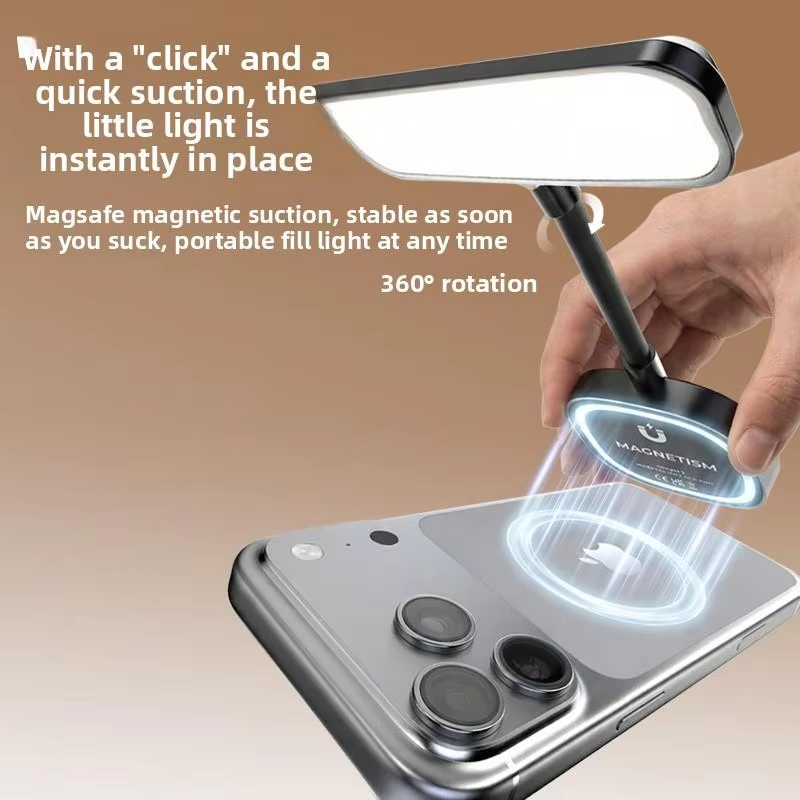 Magnetic Mobile Phone Fill Lig - Photography Lighting Color recension och pris