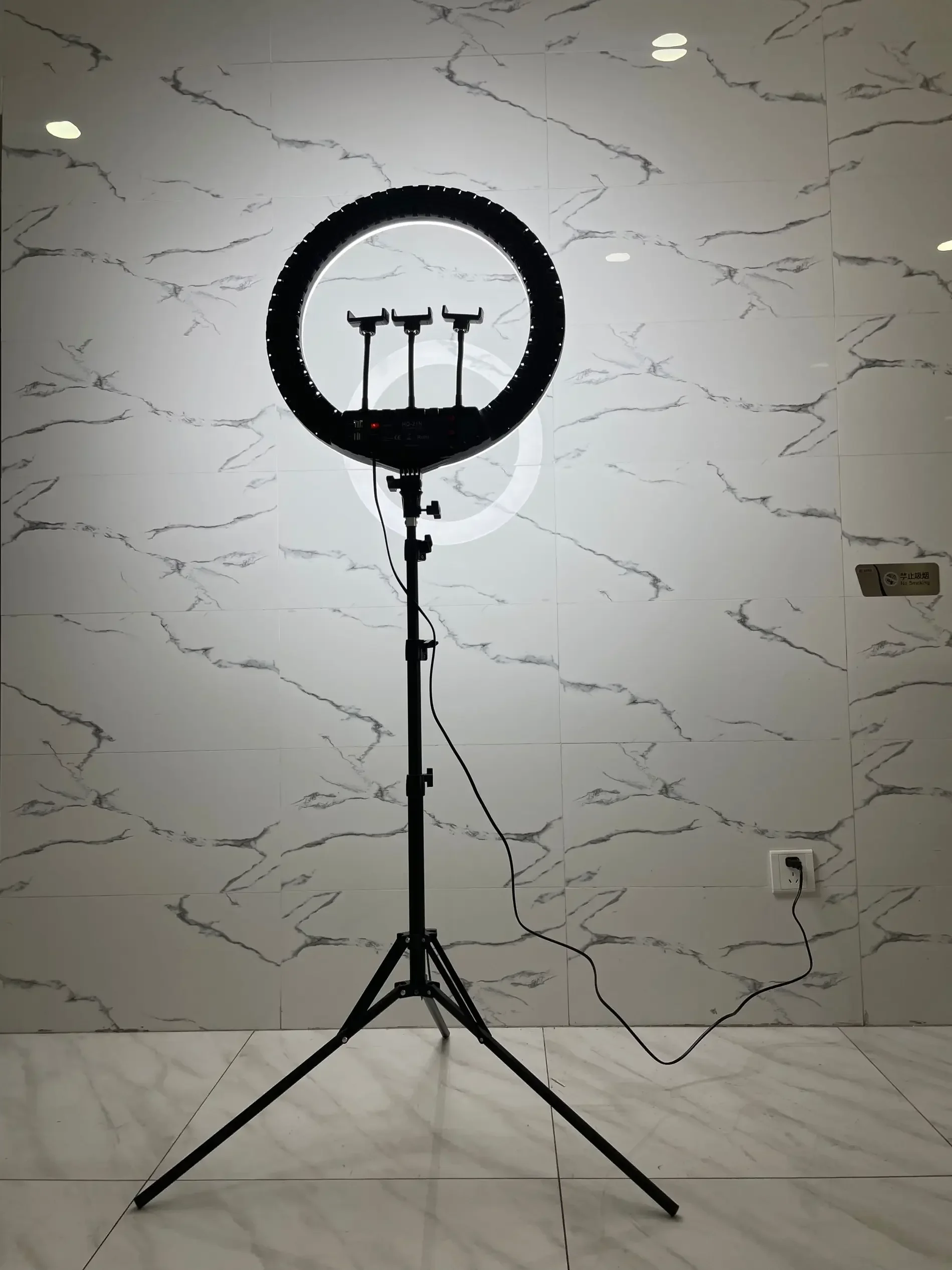 HQ-21n 21 Inch LED Ring Light  - Photography Lighting recension och pris