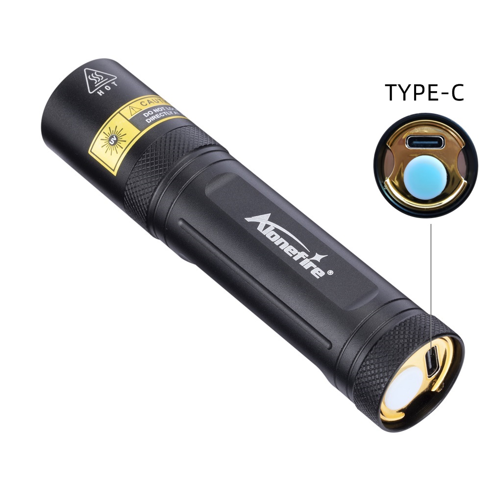 Alonefire SV77 10W 365nm UV Fl - Photography Lighting For Food recension och pris