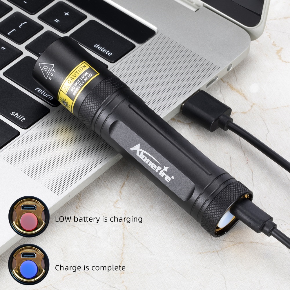 Alonefire SV77 10W 365nm UV Fl - Photography Lighting For Food recension och pris