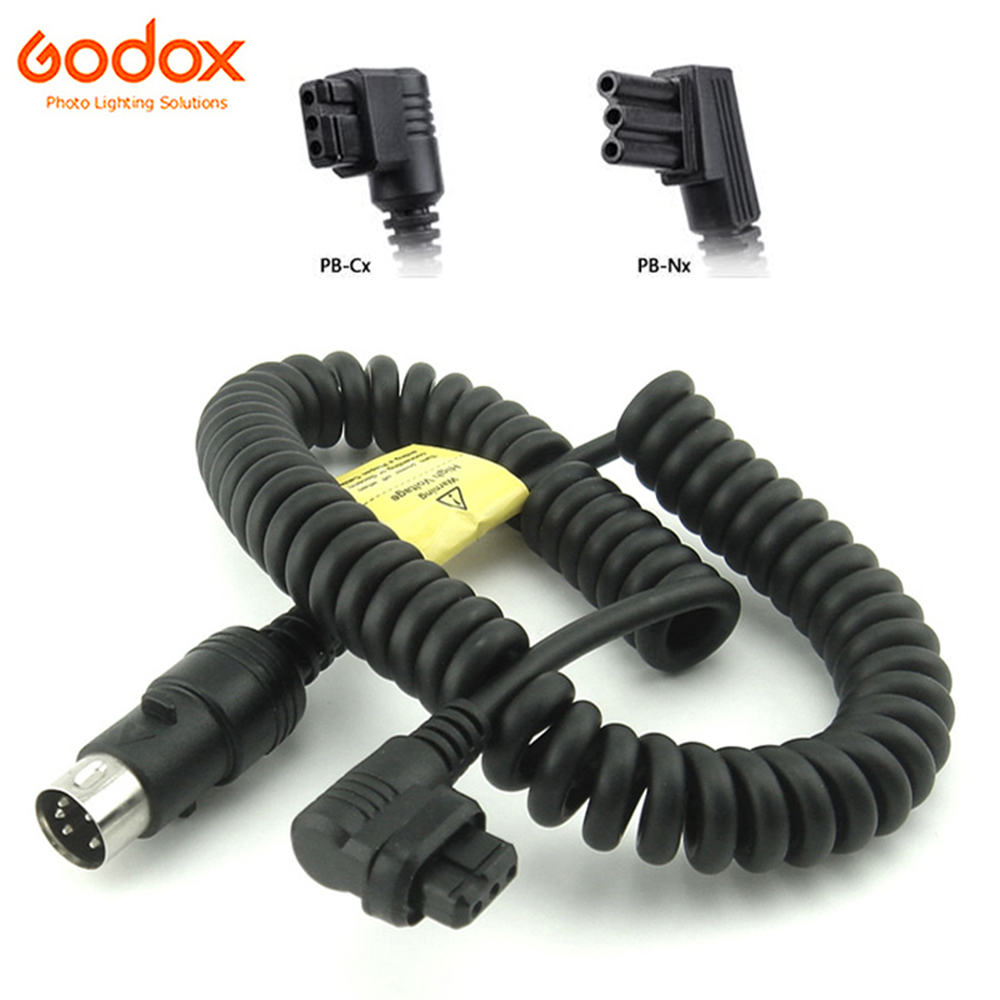 Godox PB960 Power Cable CX/NX  - Godox Speedlite Flash recension och pris