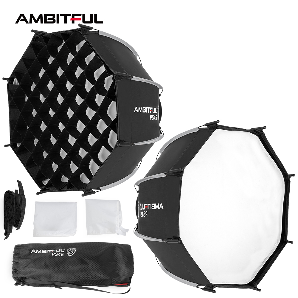 Ambitful PS45 45cm mini Quickl - Photography Lighting Grid recension och pris