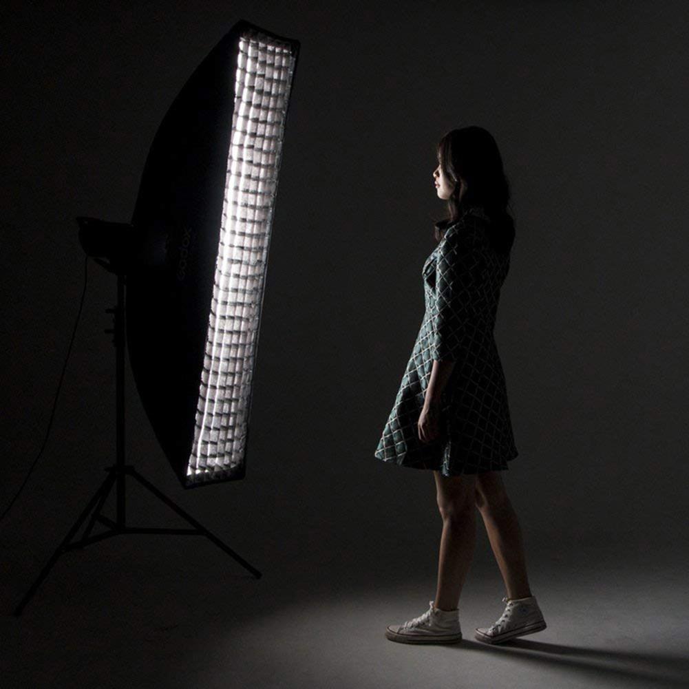 35 X 160cm Softbox Honeycomb G - Photography Lighting Flash recension och pris