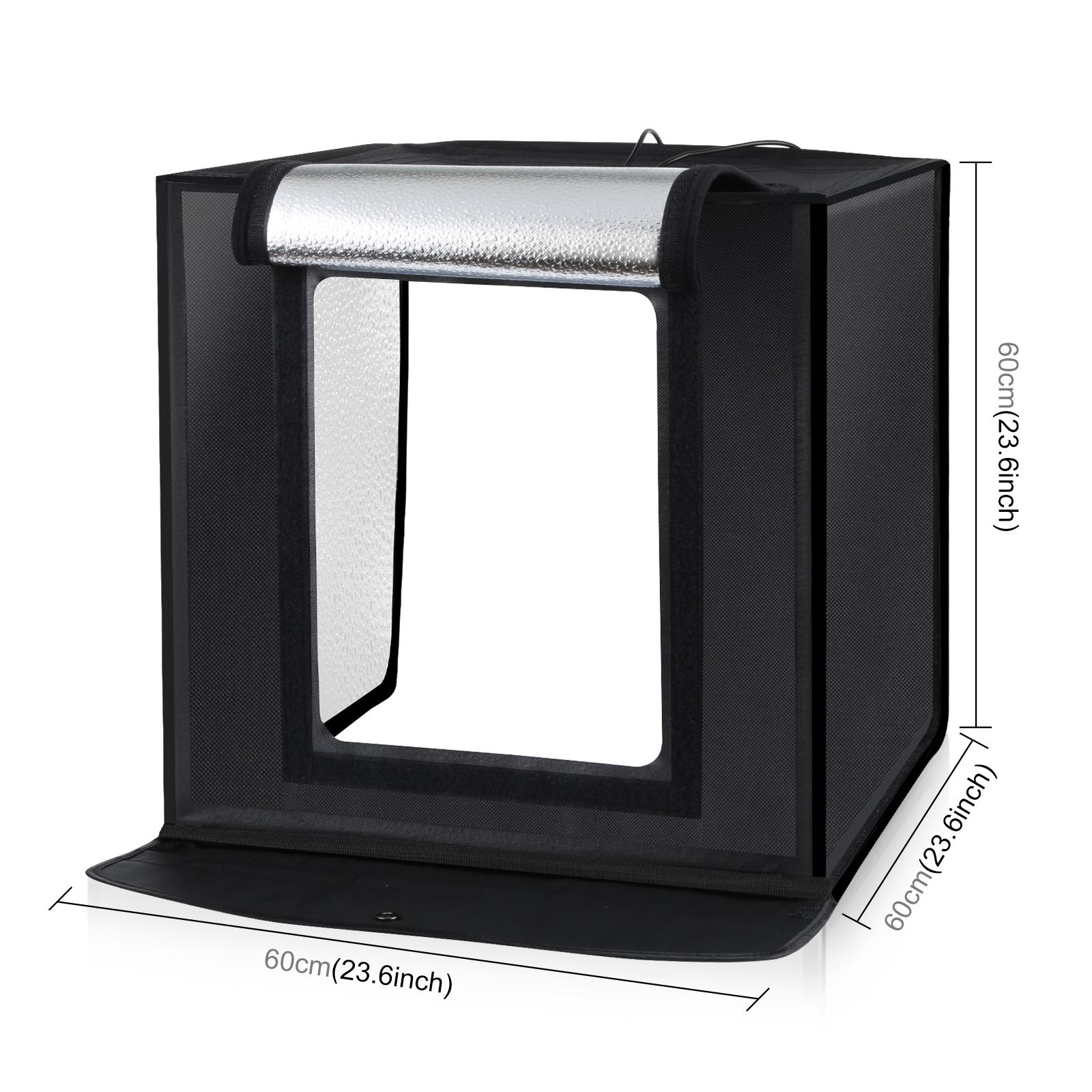 PULUZ 60cm Photo Studio Light  - Photography Lightning recension och pris